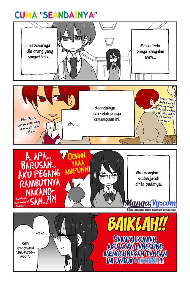 Mousou Telepathy Chapter 21-30 Bahasa Indonesia